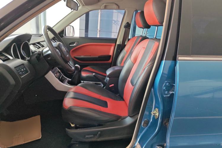 Used GAC Gonow GX6 2015 2.4L Two-Wheel-Drive Flagship Edition
