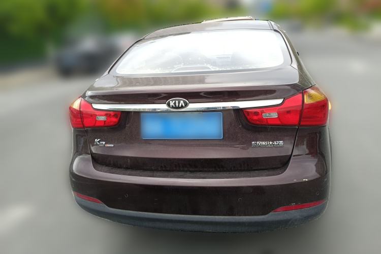 Used Kia K3 2013 1.6L Manual GLS Rear