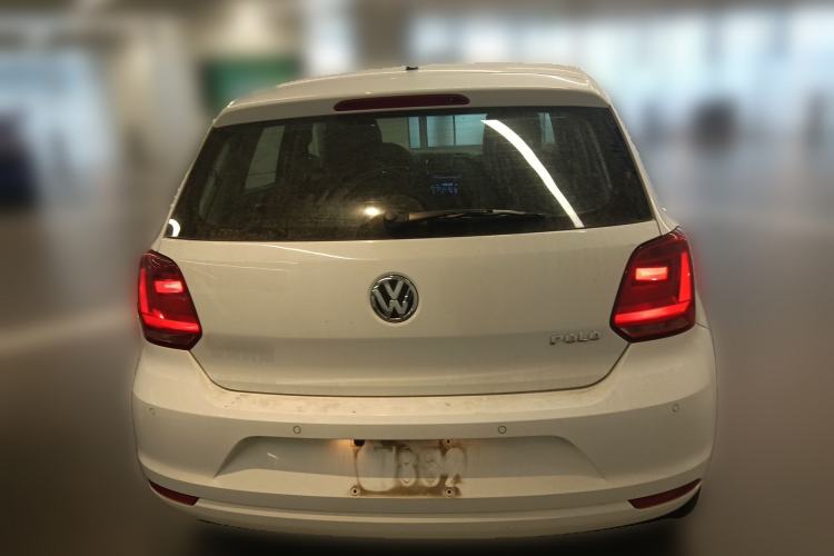 Used Volkswagen Polo 2014 1.4L Automatic Comfort Edition Rear
