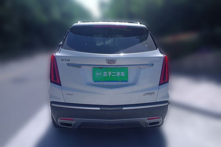 Used Cadillac XT5 2020 Revised Version 28T Four-Wheel Drive Luxury Edition