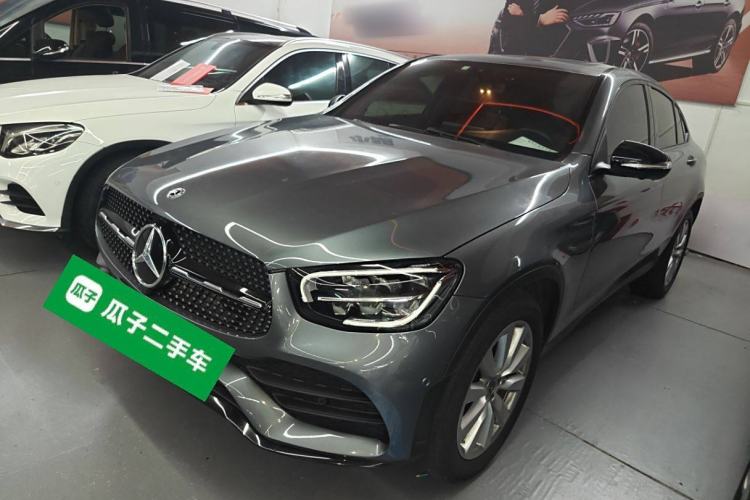 Used Mercedes-Benz GLC Coupe 2020 GLC 260 4MATIC Coupe SUV