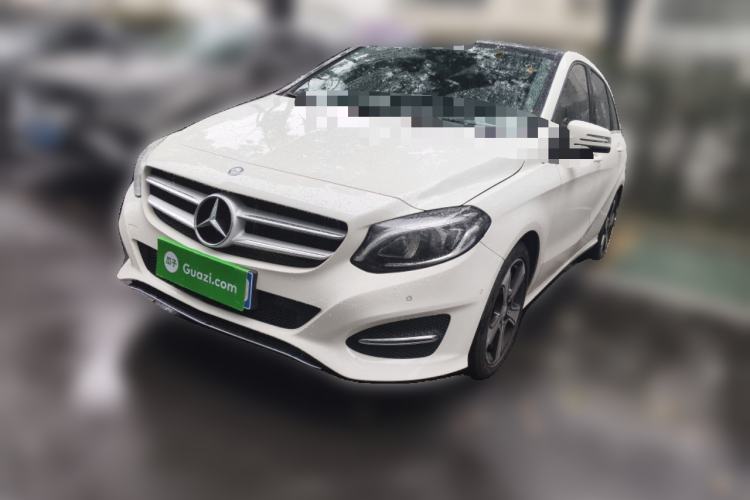 Used Mercedes-Benz B-Class 2015 B 200 Fashion Model