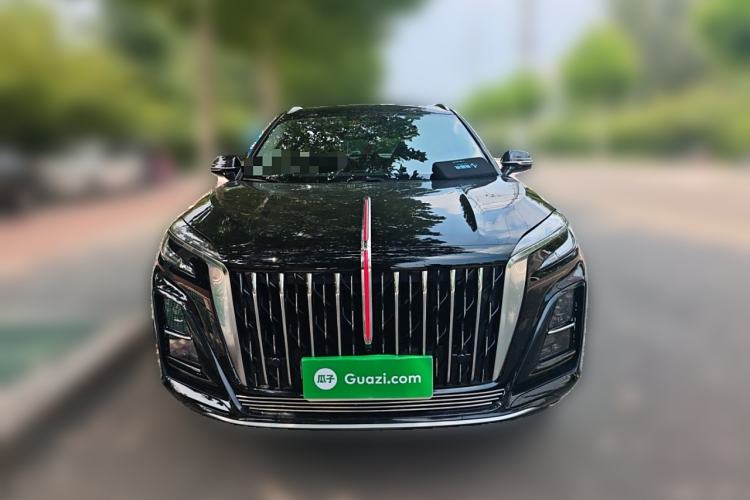 Used Hongqi HS3 2023 1.5T Two-Wheel Drive Shanwei Edition Front