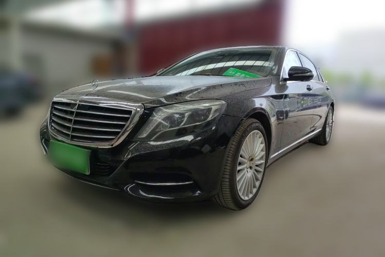 Used Mercedes-Benz S-Class 2014 S 500 L 4MATIC