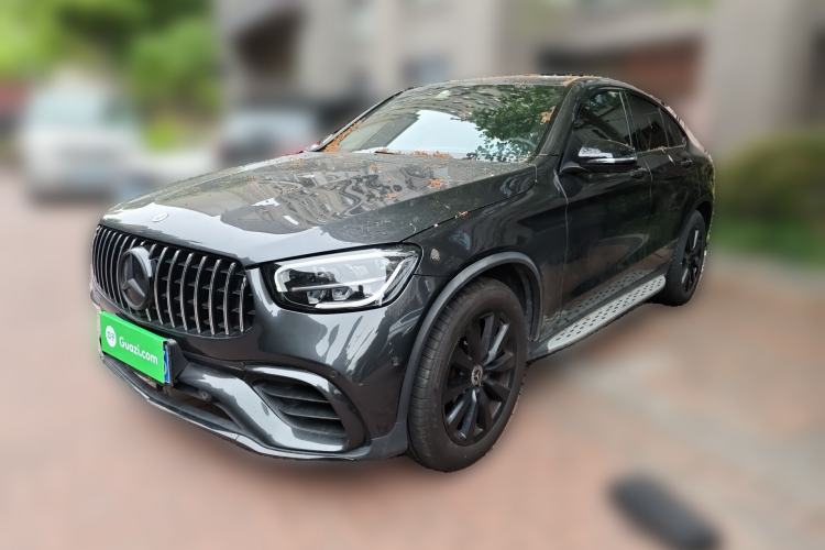 Used Mercedes-Benz GLC Coupe 2020 GLC 260 4MATIC Coupe SUV