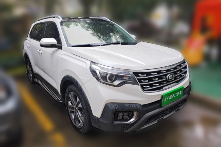 Used Kia Sportage R 2018 2.0L Automatic Smart Luxury Version China V Standard
