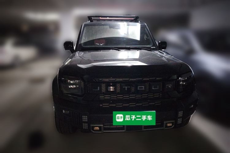 Used JETOUR Traveler 2025 2.0TD Automatic XWD Conquest Front