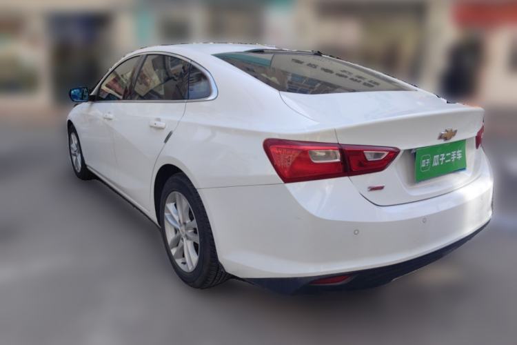 Used Chevrolet Malibu XL 2016 1.5T Dual-Clutch Ruichi Edition Rear Left 45 Deg