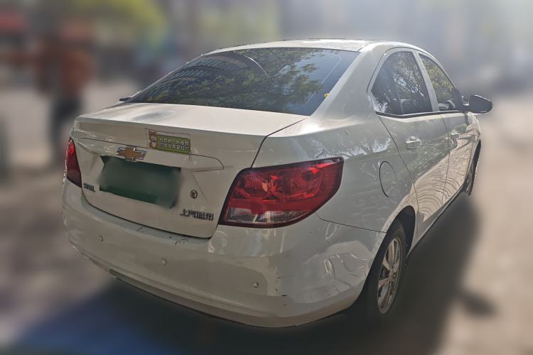 Used Chevrolet Sail 2018 Sail 3 1.3L AMT Ideal Edition
