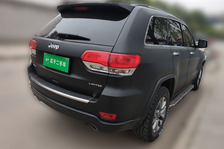 Used Jeep Grand Cherokee 2016 3.0L Comfort Navigation Edition Rear Right 45 Deg