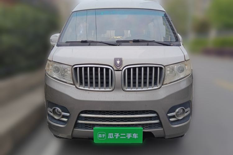 Used Jinbei New Hiace X30L 2016 1.5L Business Edition DLCG14 Front