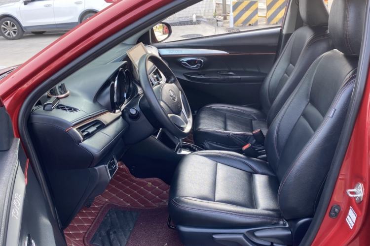 Used Toyota YARiS L Zhi Xuan 2016 Revised 1.5E CVT Charming Edition
