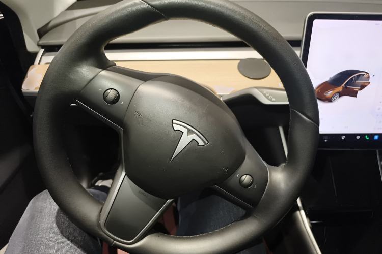 Used Tesla Model 3 2019 Standard Range Rear-Drive Upgraded Version Steering Wheel