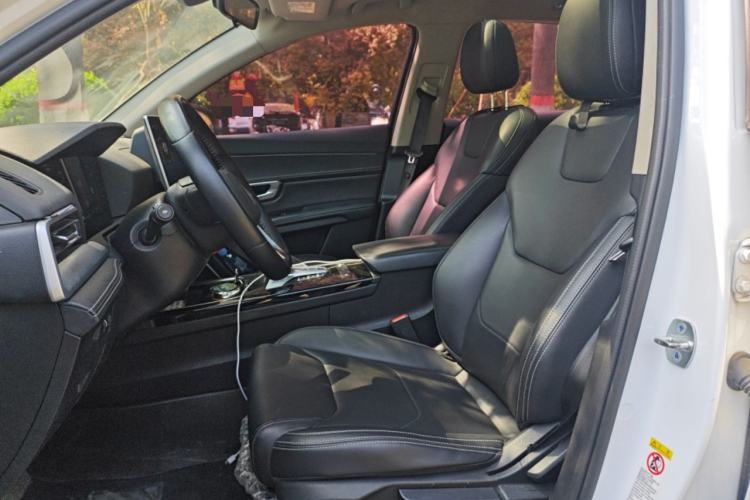 Used BYD Song Pro 2019 1.5T Automatic Luxury Model Left Front Seat