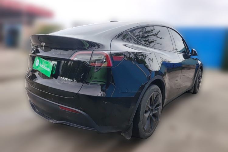 Used Tesla Model Y 2023 Rear-Wheel-Drive Version Rear Right 45 Deg