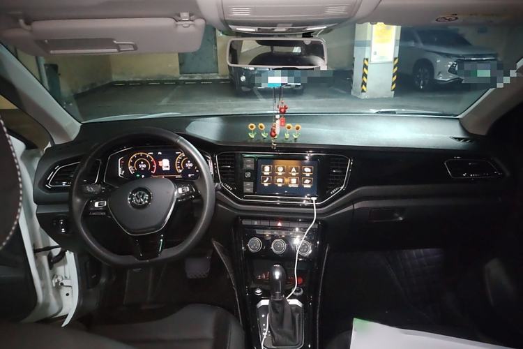 Used Volkswagen T-ROC 2020 280TSI DSG Two-Wheel Drive Comfort Version