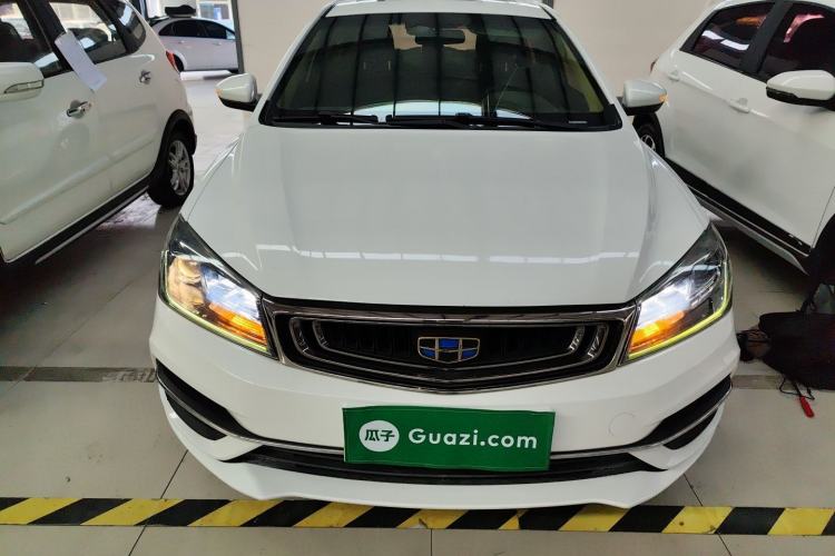 Used Geely Auto Emgrand 2018 1.5L CVT Upward Connect Edition