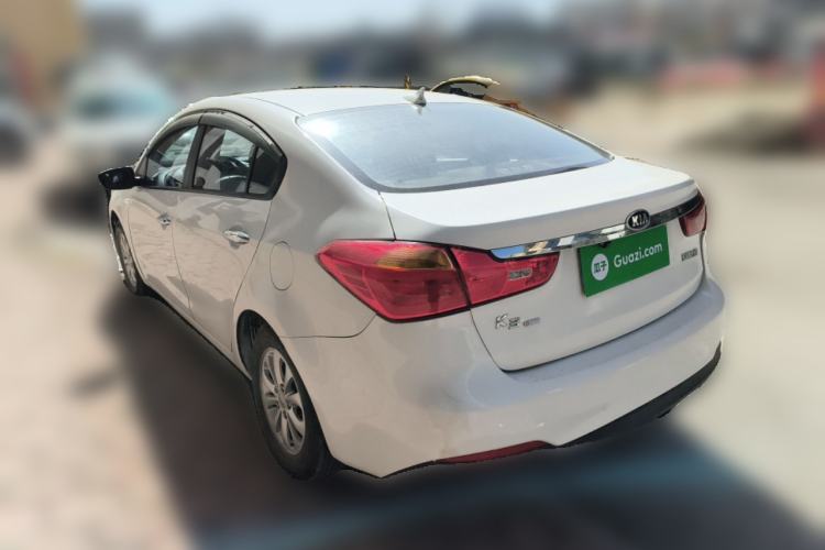 Used Kia K3 2015 1.6L Manual GL Rear Left 45 Deg