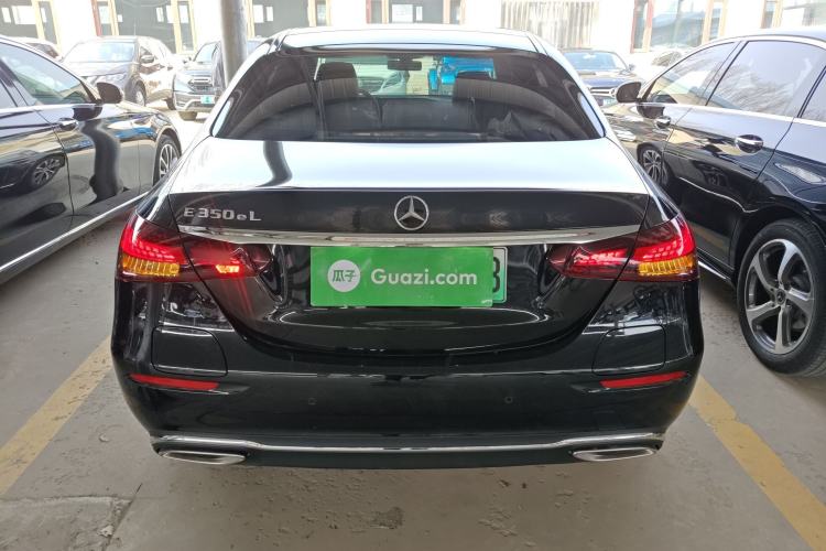 Used Mercedes-Benz E-Class New Energy 2022 Facelift E 350 e L Plug-in Hybrid Sedan Rear
