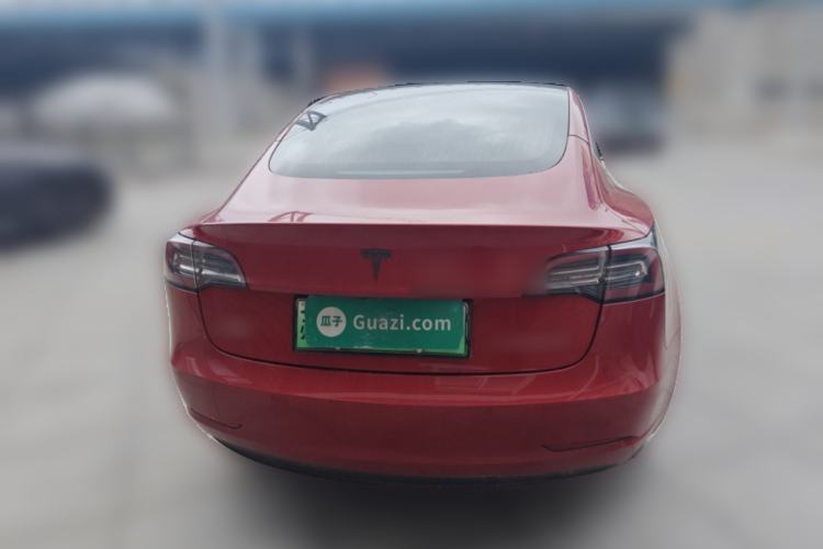 Used Tesla Model 3 2020 Revised Version Standard Range Rear-Wheel Drive – Upgraded Edition Rear