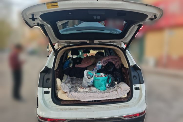 Used JETOUR X90 2019 1.6T DCT Luxury Travel Edition 6 Seats China VI Standard