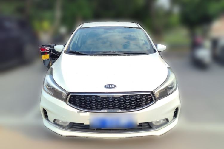 Used Kia K3 2016 1.6L Automatic GL Front