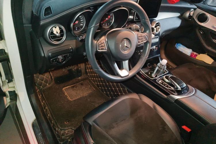 Used Mercedes-Benz GLC 2016 GLC 200 4MATIC Center Console