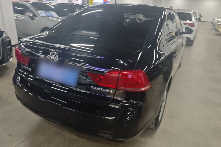 Used Volkswagen Santana 2019 1.5L Automatic Fashion Edition China VI Rear Right 45 Deg