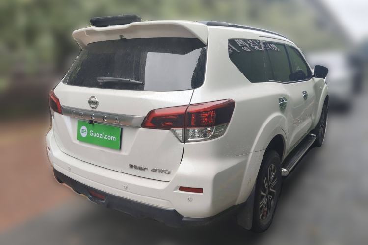 Used Nissan Terra 2020 2.5L XL Upper 4WD Automatic Four-Wheel Drive Luxury Edition Rear Right 45 Deg