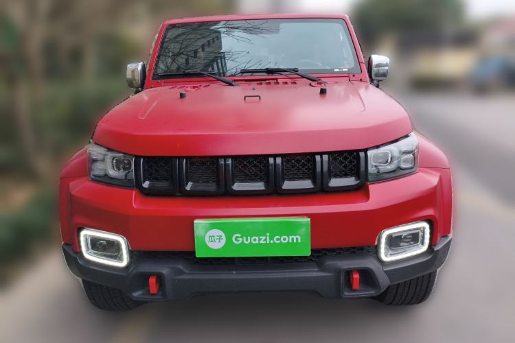 Used BAIC Off-Road BJ40 2021 2.3T Automatic Four-Wheel Drive Blade Hero Edition Supreme Version