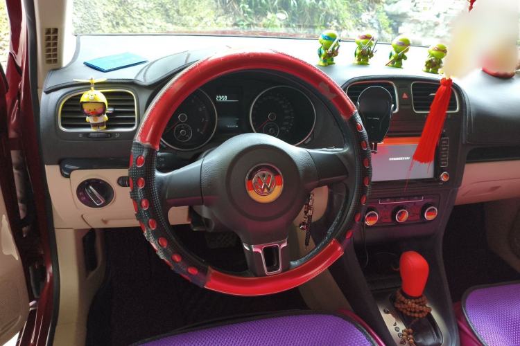 Used Volkswagen Golf 2012 1.4 TSI Automatic Comfort Edition Steering Wheel