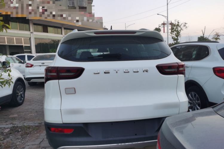 Used JETOUR X70M 2021 1.5T DCT Luxury Partner Model 5 Seats