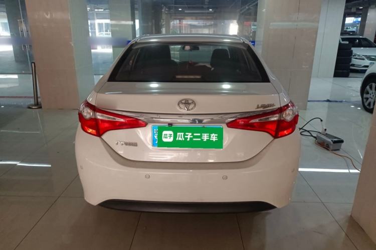 Used Toyota Levin 2014 1.6G CVT Elite Edition
