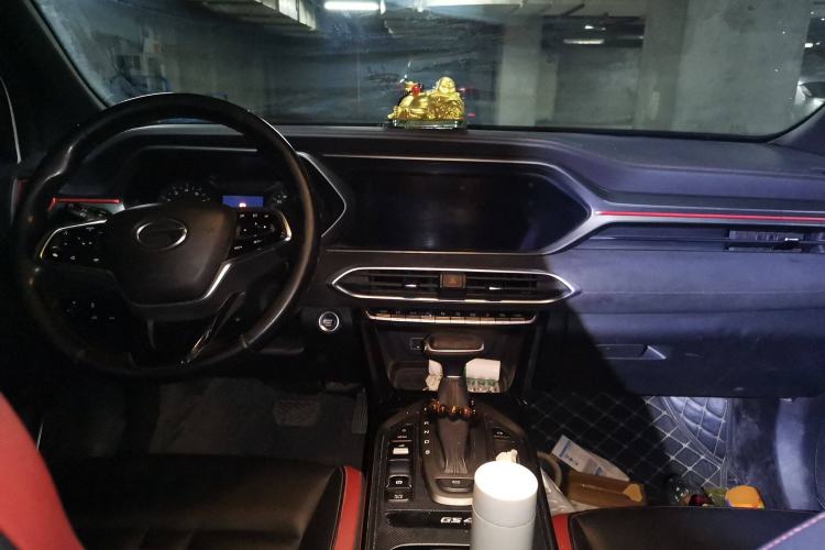 Used GAC Trumpchi GS4 COUPE 2020 270T Automatic Smart Connectivity Edition Center Console