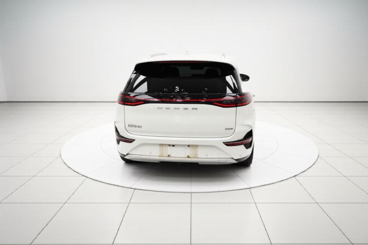 Used Denza N8 2023 Four-Wheel Drive Ultra-Hybrid Flagship Seven-Seater Version