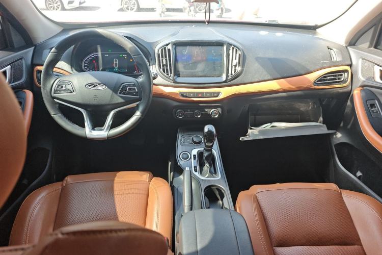 Used Chery Tiggo 7 2017 2.0L CVT Zhaoling Edition
