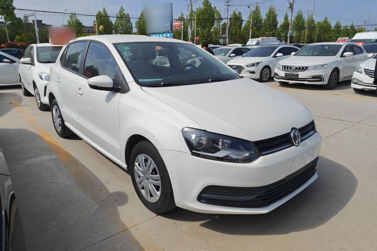 Used Volkswagen Polo 2018 1.5L Automatic Advanced Driving Model Exterior 1