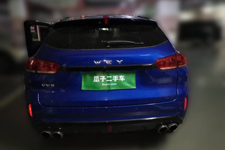 Used Wey VV5 2017 2.0T Flagship Edition
