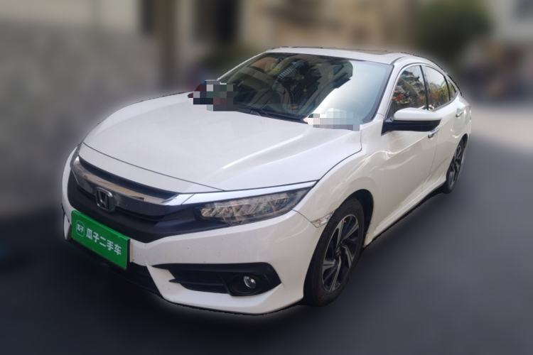 Used Honda Civic 2016 220TURBO CVT Luxury Edition