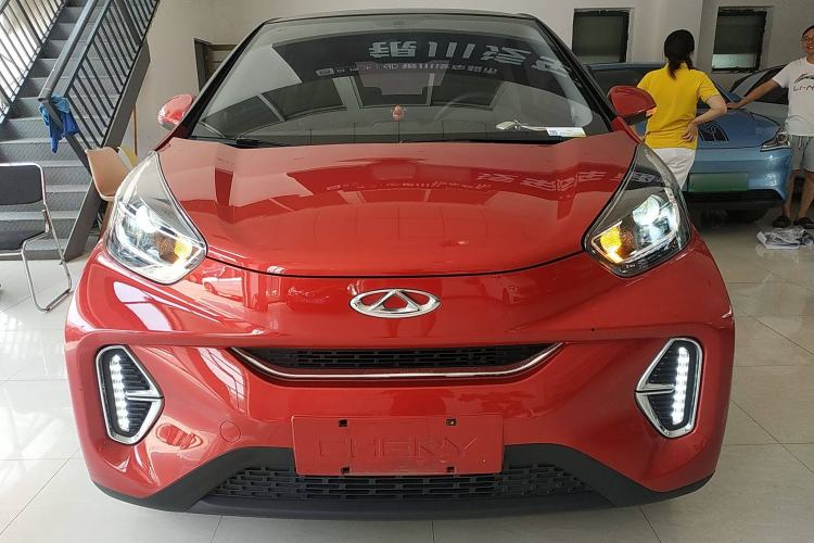 Used Chery New Energy Little Ant 2022 Revised Version Sweet Pink Edition Half-Sugar Version Lithium Iron Phosphate 30.7 kWh 30 kW 301 km
