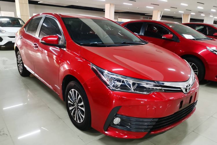 Used Toyota Corolla 2017 Revised Version 1.2T S-CVT GL-i