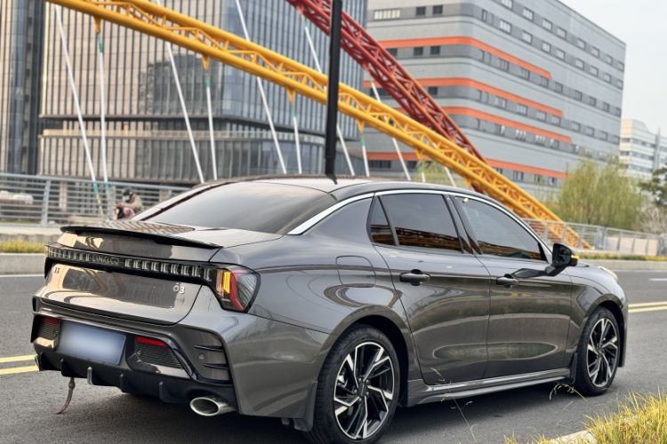 Used Lynk & Co 03 2023 1.5TD DCT JingPro Exterior 1