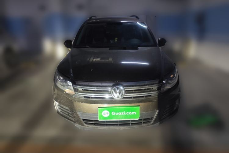 Used Volkswagen Tiguan 2015 1.8TSI Automatic Two-Wheel Drive Trend Edition Front