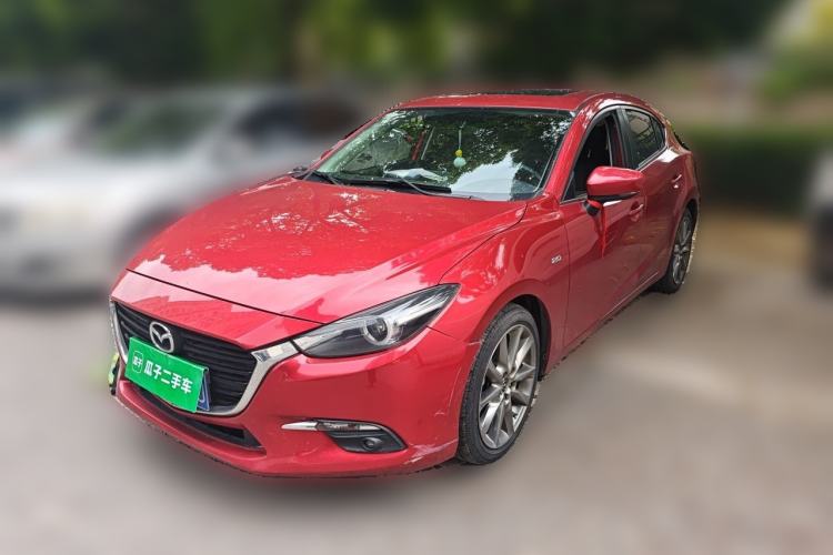 Used Mazda 3 Axela 2017 Hatchback 2.0L Automatic Luxury Model Emission Standard China V