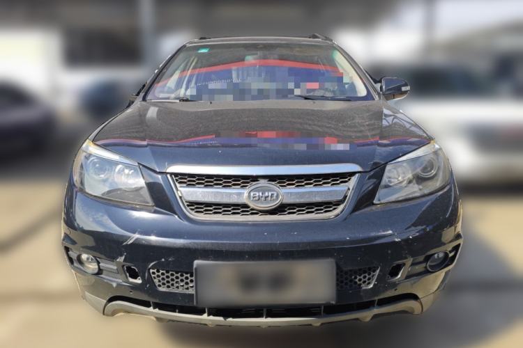 Used BYD S6 2014 1.5TI Manual Luxury 5-Seater