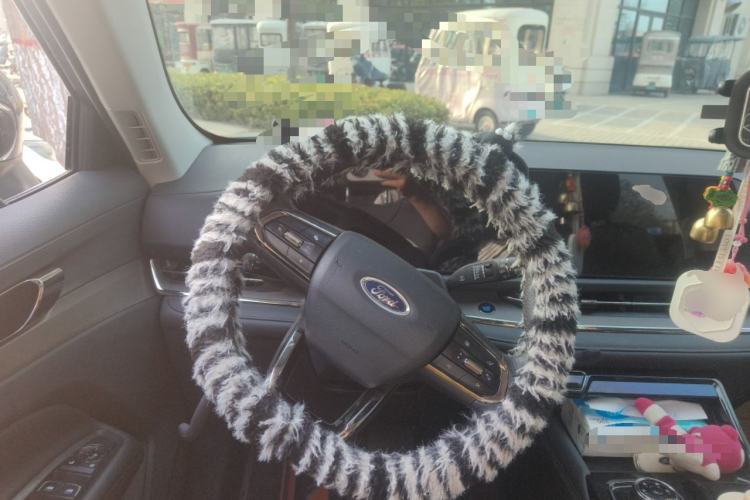 Used Ford Equator Sport 2023 EcoBoost 170 Elite Model Steering Wheel