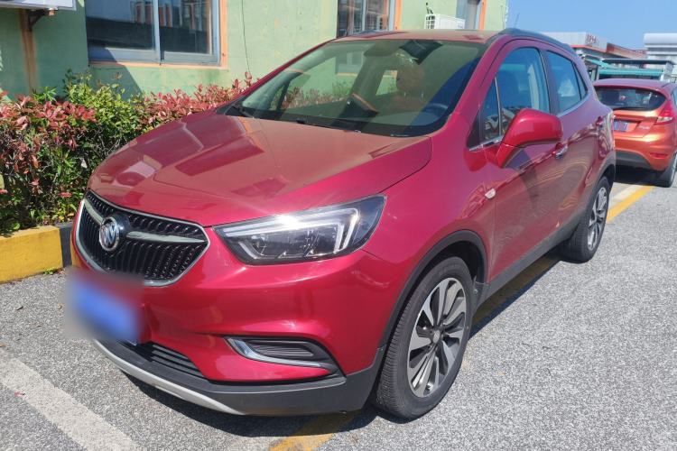 Used Buick Encore 2018 18T Automatic Two-Wheel Drive Urban Elite Model