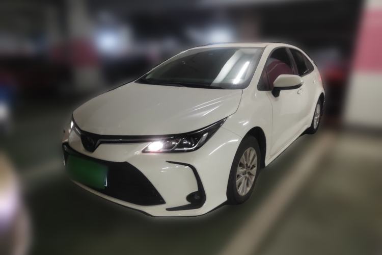 Used Toyota Corolla 2021 1.2T S-CVT Elite Edition