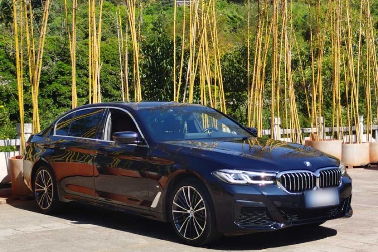 Used BMW 5 Series 2022 Restyled 530Li Leading Edition M Sport Package
