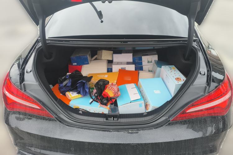 Used Mercedes-Benz CLA AMG 2017 Facelift AMG CLA 45 4MATIC Trunk